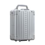 Aleon 13" Aluminum Vertical Briefcase Silber jetzt online kaufen