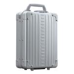 Aleon 14" Aluminum Vertical Briefcase Silber jetzt online kaufen