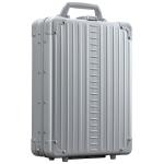 Aleon 16" Aluminum Vertical Briefcase Silber jetzt online kaufen