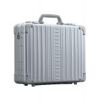 Aleon Attaché Attaché 15" Laptop Case, 30 cm Platin - Silber jetzt online kaufen