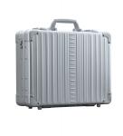 Aleon Business Attaché 17" Laptop Case, 33 cm Silber jetzt online kaufen