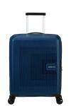 American Tourister AeroStep Handgepäck 55cm erweiterbar Navy Blue jetzt online kaufen