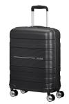 American Tourister Funstripe Handgepäck Trolley 55cm mit 4 Rollen Black jetzt online kaufen