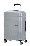 American Tourister Funstripe Trolley 66cm mit 4 Rollen Silver jetzt online kaufen