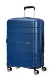 American Tourister Funstripe Trolley 76cm mit 4 Rollen Navy jetzt online kaufen