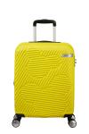 American Tourister Mickey Clouds Trolley 55cm mit 4 Rollen, erweiterbar Mickey Electric Lemon jetzt online kaufen