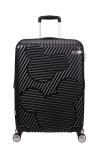 American Tourister Mickey Clouds Trolley 66cm mit 4 Rollen, erweiterbar Mickey True Black jetzt online kaufen