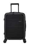 American Tourister Novastream Trolley 55cm mit Vortasche, SMART,  erweiterbar Dark Slate jetzt online kaufen