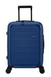 American Tourister Novastream Trolley 55cm mit Vortasche, SMART,  erweiterbar Navy Blue jetzt online kaufen