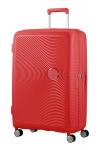 American Tourister Soundbox 4-Rollen-Trolley L 77cm, erweiterbar Coral Red jetzt online kaufen
