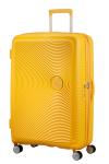American Tourister Soundbox 4-Rollen-Trolley L 77cm, erweiterbar Golden Yellow jetzt online kaufen