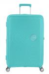 American Tourister Soundbox 4-Rollen-Trolley L 77cm, erweiterbar Poolside Blue jetzt online kaufen