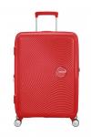 American Tourister Soundbox Trolley M 4R 67cm, erweiterbar Coral Red jetzt online kaufen