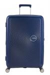 American Tourister Soundbox Trolley M 4R 67cm, erweiterbar Midnight Navy jetzt online kaufen