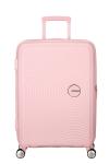 American Tourister Soundbox Trolley M 4R 67cm, erweiterbar Pastel Pink jetzt online kaufen