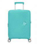 American Tourister Soundbox Trolley S 4R 55cm, erweiterbar Poolside Blue jetzt online kaufen