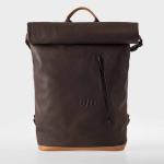 aunts & uncles Japan Matsuyama Rolltop Rucksack mit 16" Notebookfach bitter chocolate jetzt online kaufen