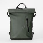 aunts & uncles Japan Nishi Fukui Rolltop Rucksack mit 15" Notebookfach forest night jetzt online kaufen