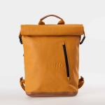 aunts & uncles Japan Tokio Rolltop Rucksack mit 13" Notebookfach butterscotch jetzt online kaufen