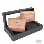 Braun Büffel Verona Set: Geldbörse 5CS + Kartenetui Rose jetzt online kaufen