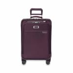 Briggs & Riley Baseline Limited Edition Essential 22" Carry-On Expandable Spinner Plum jetzt online kaufen