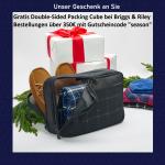 Briggs & Riley Free Double-Sided Packing Cube schwarz jetzt online kaufen