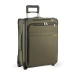 Briggs & Riley Baseline International Carry-On Expandable Wide-body Upright Olive jetzt online kaufen