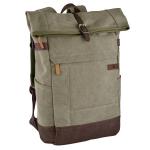 Camel Active AIR Rolltop Rucksack aus Canvas jetzt online kaufen
