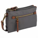 Camel Active BARI Cross Bag S Dunkelgrau jetzt online kaufen