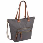Camel Active BARI Zip Shopper L Dunkelgrau jetzt online kaufen