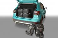 Car-Bags Volkswagen T-Cross (C1) 2018-heute 5-Türer Schrägheck Reisetaschen-Set Schwarz jetzt online kaufen