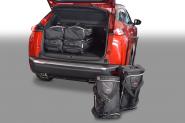 Car-Bags Peugeot 2008 II Reisetaschen-Set ab 2019 mit Ladeboden in oberer Position | 3x46l + 3x29l jetzt online kaufen