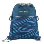 Coocazoo RocketPocket2 Sportbeutel Zebra Stripe Blue jetzt online kaufen