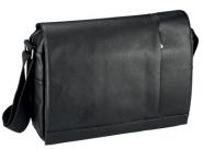 d&n Basic Line Messenger Bag mit Laptopfach 15" - 5224 schwarz jetzt online kaufen