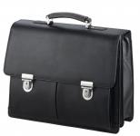 d&n Business Line Aktentasche mit Laptopfach 15" - 5516 schwarz jetzt online kaufen