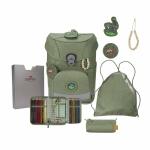 DerDieDas ErgoFlex EASY Exklusiv "ECO" Schulrucksack-Set 5-teilig,  aus Bananenfasern! Green Planet jetzt online kaufen