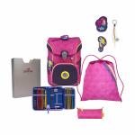 DerDieDas ErgoFlex EASY Exklusiv "Superflash" Schulrucksack-Set 5-teilig mit Sportbeutel Pink Mermaid jetzt online kaufen