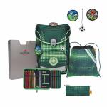 DerDieDas ErgoFlex EASY Schulrucksack-Set 5-teilig mit Sportbeutel Soccer Green jetzt online kaufen