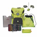 DerDieDas ErgoFlex EASY "Superflash" Schulrucksack-Set 5-teilig mit Sportbeutel Neon Fighter jetzt online kaufen