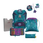 DerDieDas ErgoFlex Exklusiv "Superflash" Schulrucksack-Set 5-teilig mit Sportbeutel Fairy Flower jetzt online kaufen