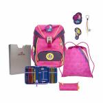 DerDieDas ErgoFlex Exklusiv "Superflash" Schulrucksack-Set 5-teilig mit Sportbeutel Pink Mermaid jetzt online kaufen