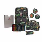 DerDieDas ErgoFlex Exklusiv "Superflash" Schulrucksack-Set 5-teilig mit Sporttasche Basilisk jetzt online kaufen