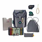 DerDieDas ErgoFlex MAX Exklusiv "ECO" Schulrucksack-Set 5-teilig,  aus Bananenfasern! Blue Planet jetzt online kaufen