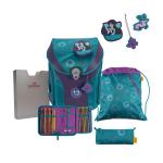 DerDieDas ErgoFlex MAX Exklusiv "Superflash" Schulrucksack-Set 5-teilig mit Sportbeutel Fairy Flower jetzt online kaufen