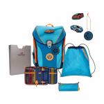 DerDieDas ErgoFlex MAX Exklusiv "Superflash" Schulrucksack-Set 5-teilig mit Sportbeutel Supercar jetzt online kaufen