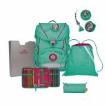 DerDieDas ErgoFlex Schulrucksack-Set 5-teilig mit Sportbeutel Peppermint Pony jetzt online kaufen