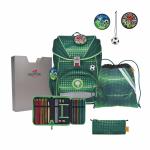 DerDieDas ErgoFlex Schulrucksack-Set 5-teilig mit Sportbeutel Soccer Green jetzt online kaufen