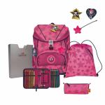 DerDieDas ErgoFlex "Superflash" Schulrucksack-Set 5-teilig mit Sportbeutel Neon Star jetzt online kaufen