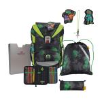 DerDieDas ErgoFlex SUPERLIGHT Schulrucksack-Set 5-teilig mit Sportbeutel Funny Fighter jetzt online kaufen