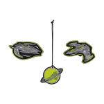 DerDieDas Schulzubehör Wechselbuttons 3er Set Neon Fighter jetzt online kaufen